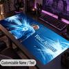 Large Mouse PadErling Haaland Custom Name Text Personalized Desk Mat Non Slip Gaming Pad
