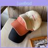 Blue Baseball Trendy Cap For Women Adjustable Sunprotective Breathable