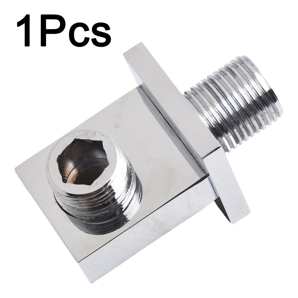 Brand New Hose Connector Shower G1/2in Wear-resistant Accessories Easy Installation For Hand-held Shower Nozzles