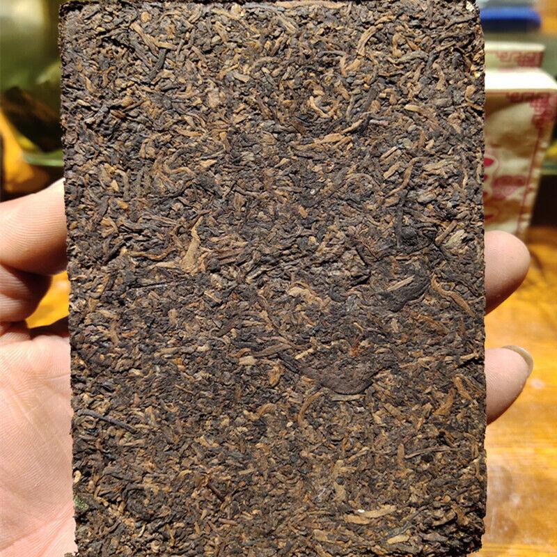 Çin Eski Puerh Çay Tuğla Olgun Puer Menghai Shu Çay yapışkan pirinç Tadı Puerh