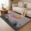 B-Better Call Saul  Various Floor Mat Machine Washable Soft Flannel Area Rug, Non-Slip Absorbent Floor Mat for Living Room