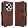 For Xiaomi Poco C75 4G/Redmi 14R 5G/14C 4G/A4 5G Leather Case Phone Wallet Cover with Multiple Card Slots