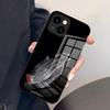Horror TV Series Hannibal Phone Case For IPhone 17 Pro Max 15 Pro 16 14 Plus 12 13 Mini 11 Pro Shockproof Glass Cover