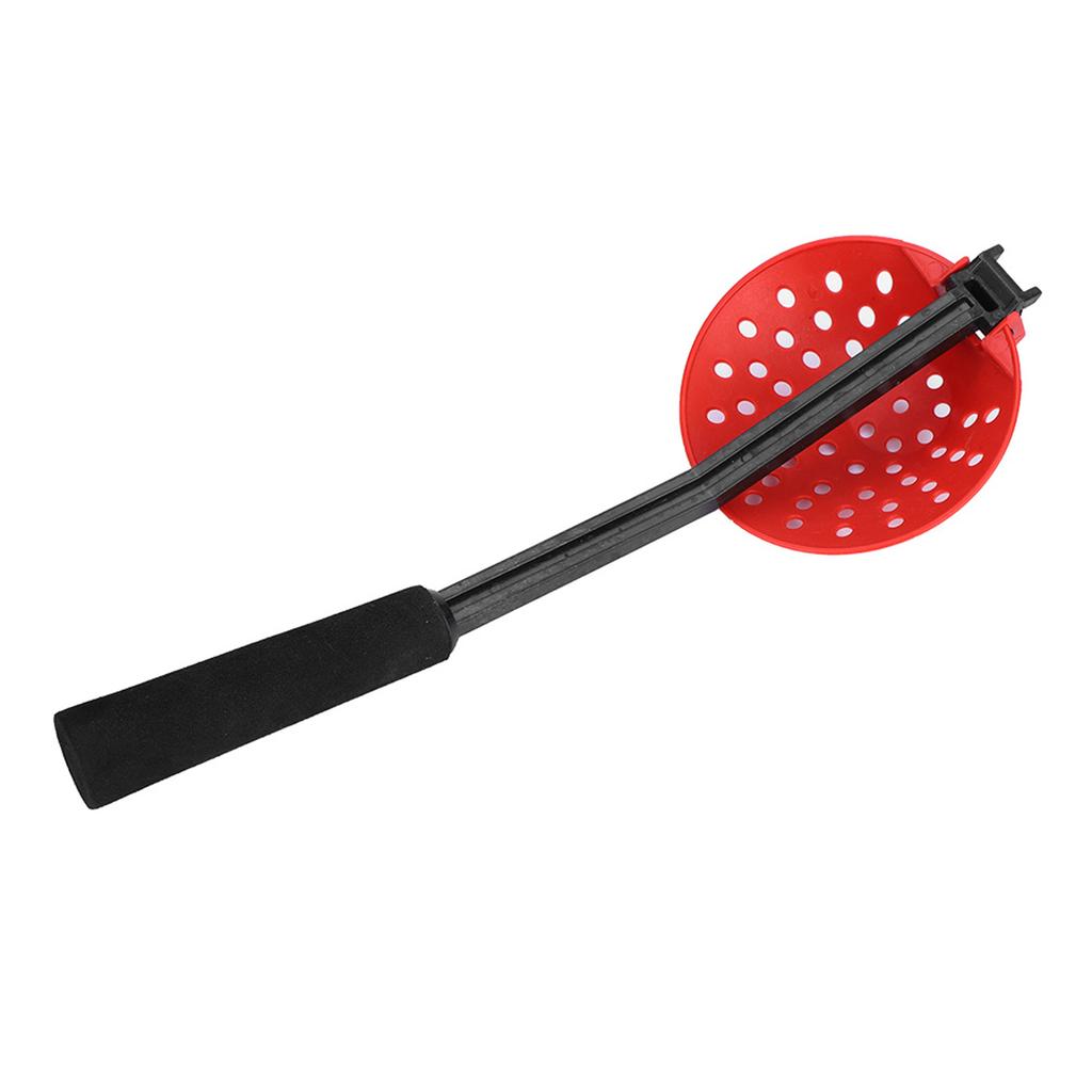 Foldable and Detachable for Ice Fishing, with Large Hole EVA Handle, for Fishing Enthusiasts