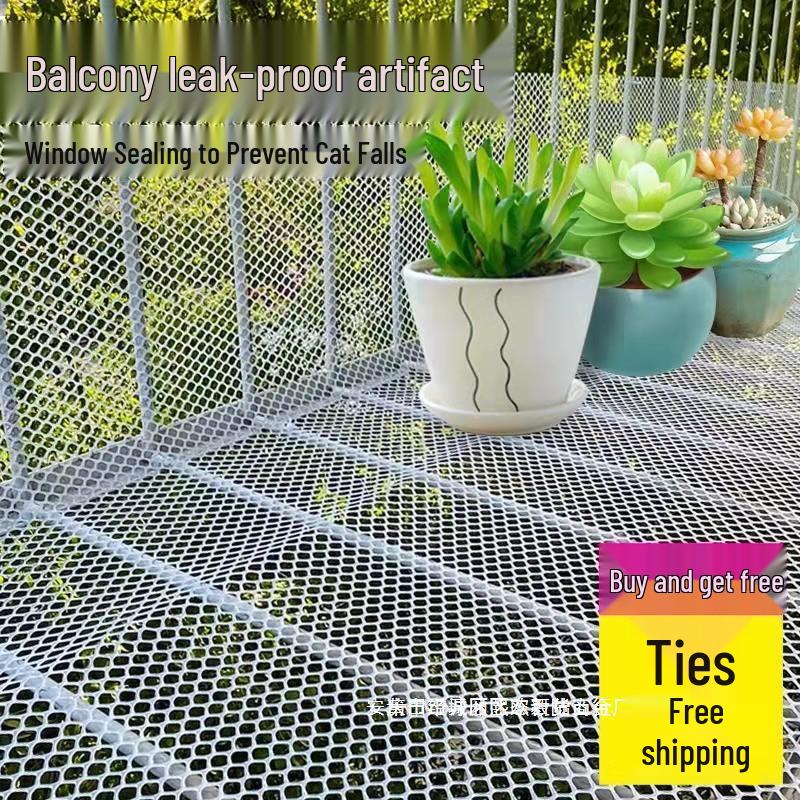 Anti-Theft Cat Guard Window & Balcony Mesh Net