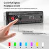 Car Player FM Radio Lossless Sound Quality Dual USB Fast Charge MP3 Bluetooth-compatible 5.0 Auto Radio Player Car Accessories