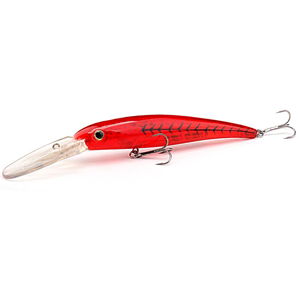 Trolling Minnow Fishing Lures 160mm 22g Deep Diving Jerkbait Artificial Hard Bait Floating Wobblers for Pike Saltwater