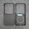For Samsung Galaxy Z Flip8 Flip 8 Case Kevlar Magnetic Carbon Aramid Fiber Fabric Slim Design For Anti-Drop Shockproof Cover