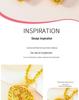 Vietnamese Gold Heart Necklace for Women - Fashion Jewelry Hollow Heart Pendant