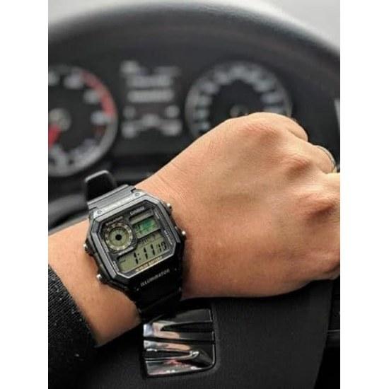 CASIO STANDARD Wristwatch AE-1200WH-1B Mens Model