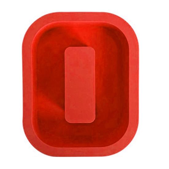 Epoxy Mold Reusable Anti-deformed Easy Demoulding Non-stick Flexible DIY Irregular Form Capital Letter Candle Stencil for Party