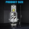 2Pcs 60000Lm D2S Led D4S Car Headlight Bulbs D2R D4R LED Car Light High power 200W 1:1 Plug&Play 30Core CSP Chips Copper Tube Turbo Lamp 6000K White