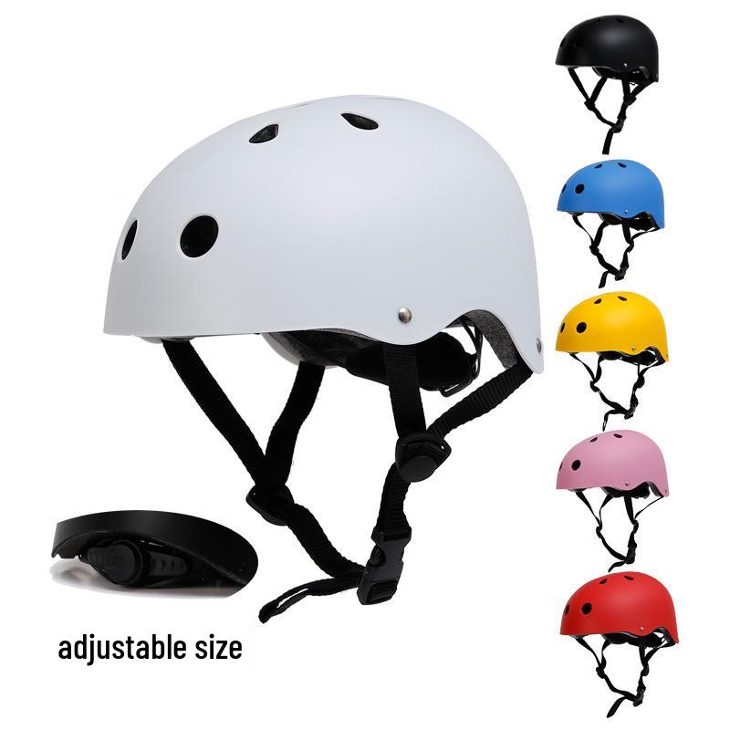 Versatile Helmet for Kids and Adults: Skateboard, Roller Skating, Outdoor Protection, Rafting, and Water Rescue.