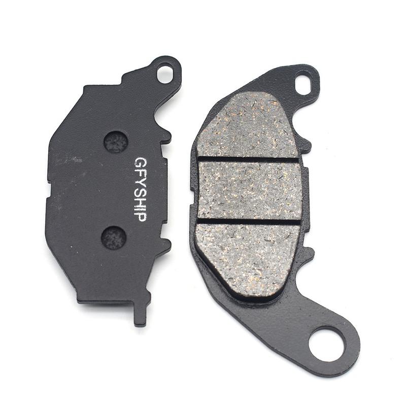 Front Rear Brake Pads For YAMAHA X-MAX 125 X-Max 250 2018-2020 X-Max 300 2017-2020 X-Max 125 X-Max 300 ABS Tech Max 2019-2020