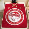 Olympiacos FlAannel Blanket, High quality Comfortable for All Seasons, Home Decor, Warmth and Comfort