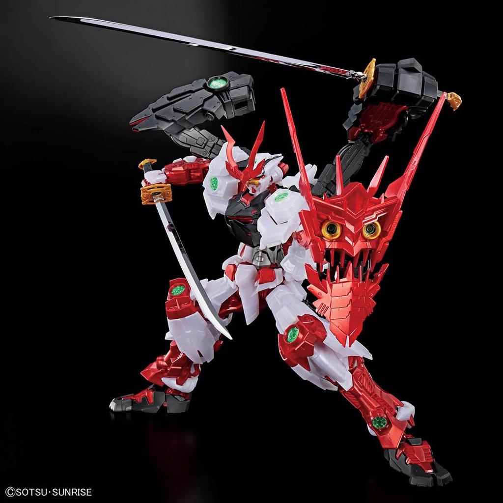 MG Sengoku Astray Gundam Assembled Plastic Model 1/100 [Metallic]