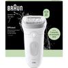 Elektrische epilator - - SE7-011 - 2 standen - 40 min - Waterdicht - Wit