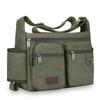 Men Canvas Shoulder Bags Casual Tote Travel Men's Crossbody Bag Luxury Messenger Bags Fashion High Quality Handbag