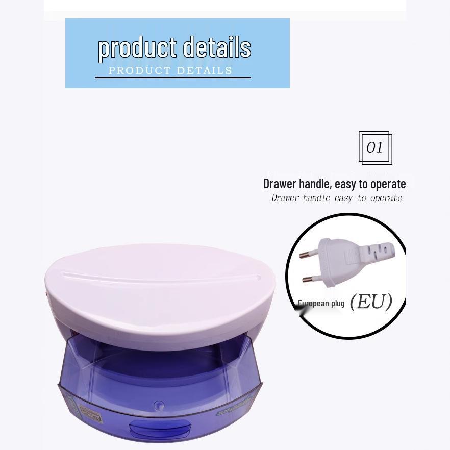 

УФ Озоновый Домашний Дезинфекционный Шкаф для Косметических Инструментов: Инструменты для ногтей, Ножницы, Полотенца