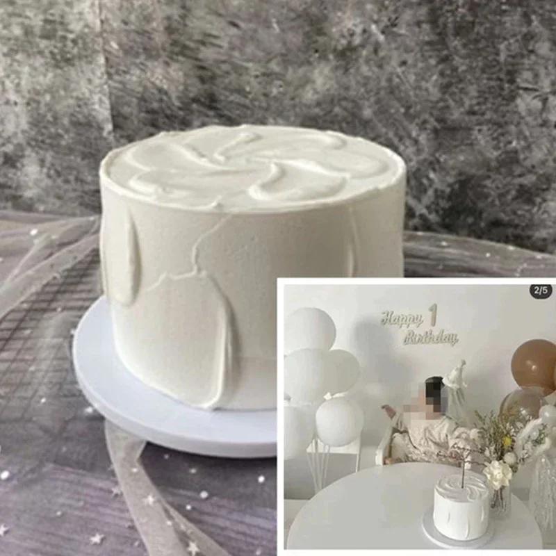6/8 Zoll Künstlicher Kuchen Simulationskuchen Modell Geburtstag Falscher Kuchen Schaufenster Muster Laden Dekoration Fotografie Requisiten