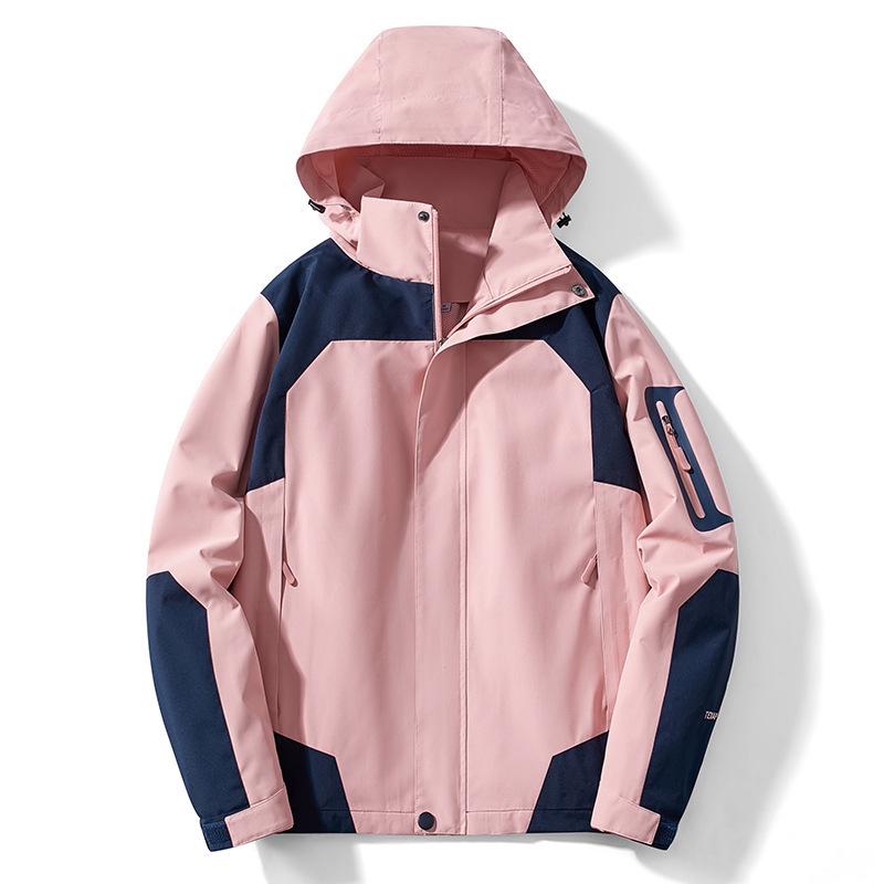 2023 Fashion Outdoor Windbreaker: Unisex Autumn/Winter Coat