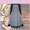 Maria Sound Of Music Cosplay Kostüm Halloween Bühnenauftritt Outfit Rüstung Spandex Stoff