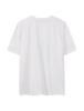 BUCKAROO Askin Loose Fit Lettering T-Shirt White