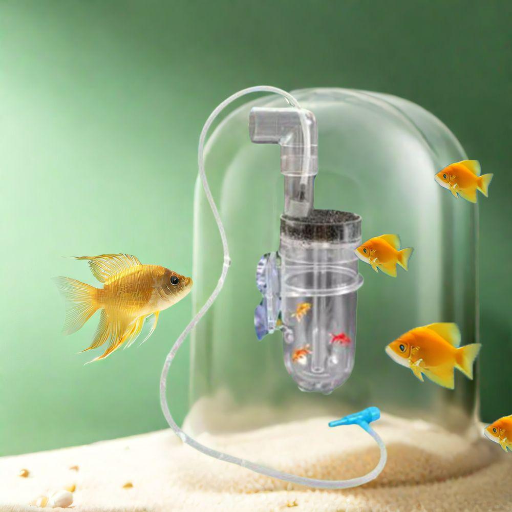 Plastic 60MM Fish Egg Incubator Wall Mounted Prevent Fungus Cichlid Hatchery Simulate Natural Incubation Ornamental Fish