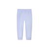 Nike Casual Sports Suit Two-Piece Letter Pullover Long Sleeve Top Comfortable Versatile Pants Kids Sets Purple N32432267GS-004