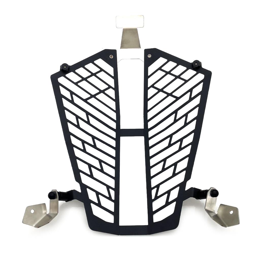 Motorcycle Headlight Grille Retro Motorcycle Side Mount Head Lamp Cover For 1290 Super Adventure S/R 2017-2020