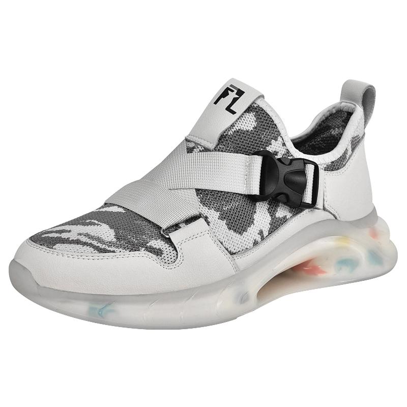 

Модная брендовая мужская повседневная обувь на толстой подошве, мужская походная обувь на открытом воздухе, новые мужские сетчатые туфли, дышащая мужская спортивная обувь 38