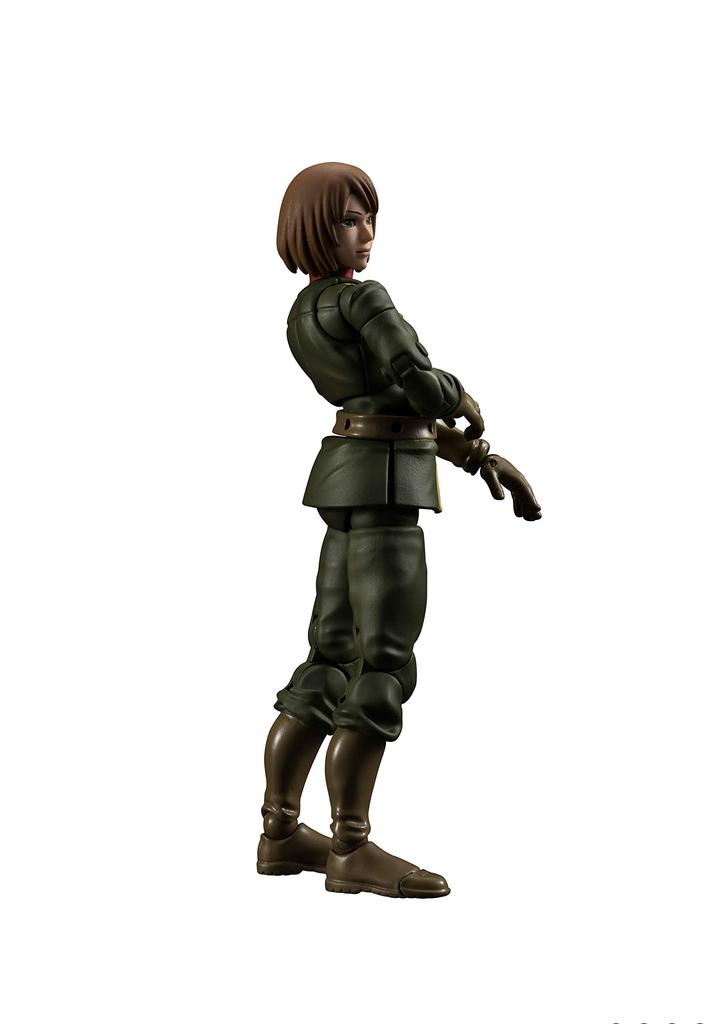 Militär Mobile Suit Gundam Zeon Fürstentum Armee Gemeiner Soldat Bewegliche Figur G.M.G. (Gundam Generation) 03, Ca.. 100mm, Vorbemalt