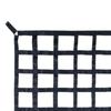 Cargo Net for Pickup Truck Bed Mesh Organizer 4 Hook Ropes Compatible Buckles Black