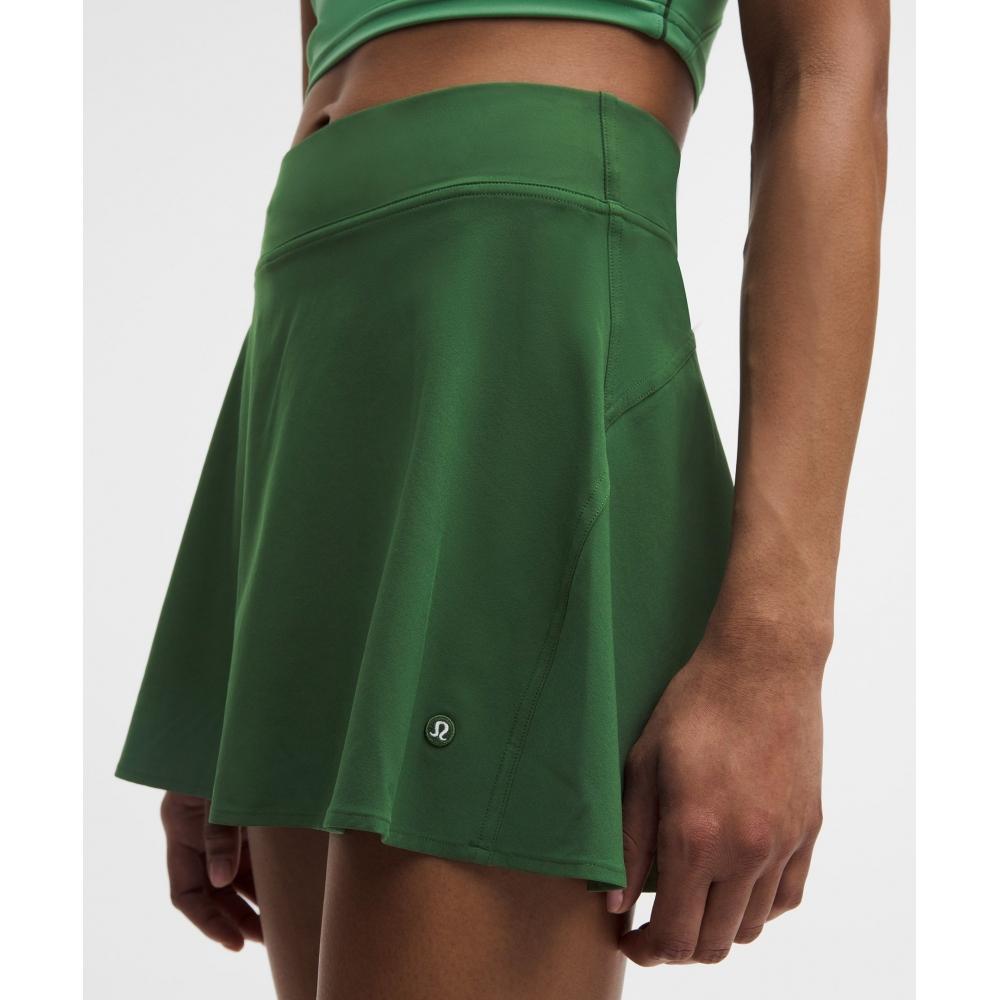 Lululemon Lightweight High Rise Tennis Skirt Ivy Grove