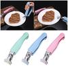 1/3Pcs Disk Clamp Stainless Steel Bowl Holder Clip Non-Slip Silicone Grip Anti-scalding Dish