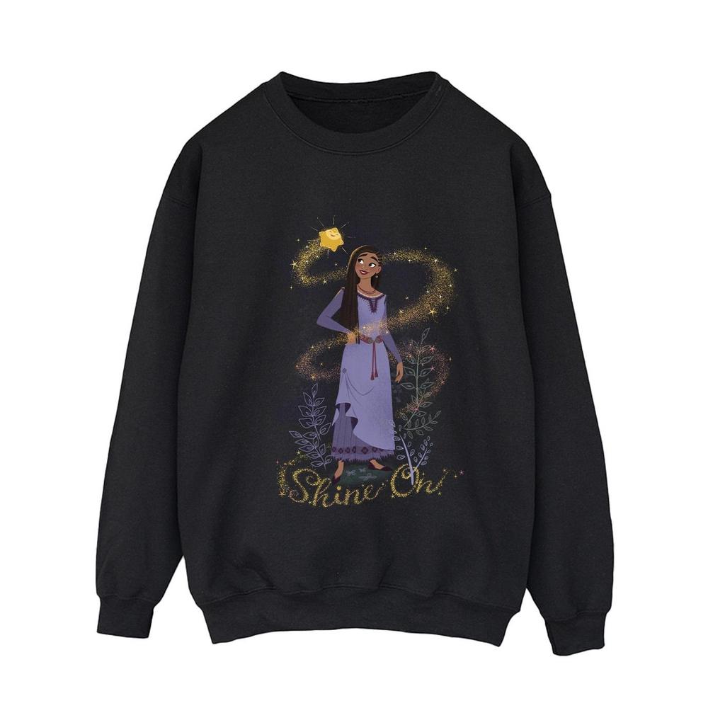 Wish Womens/Ladies Shine On Asha Standing Sweatshirt
