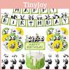 Birthday Party Decoration Balloon Set Wholesale By Chengyuan Includes Flags Cake Toppers And Balloons Assorted Colors And Themes 12inch Size European