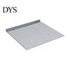 Heavy-duty Chopping Board Stainless Steel Cutting for Kitchen Non-Slip Dough Pastry Frosted Texture with 90-degree L-Shaped Edge Large Countertop Mat