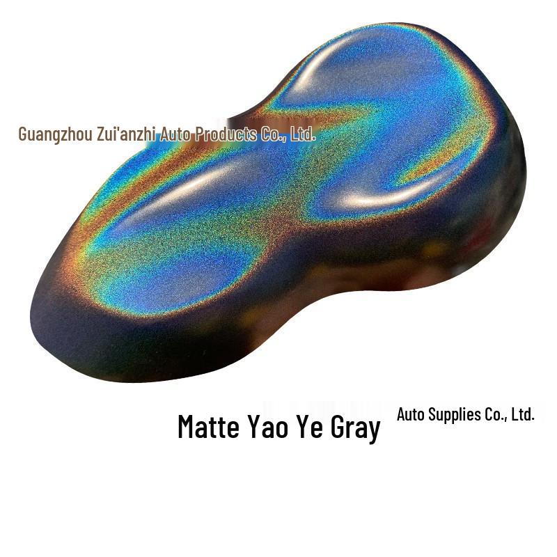 Laser Color Change Film: 7-Color Pearlescent Wrap for Full Car In White, Gray, or Black