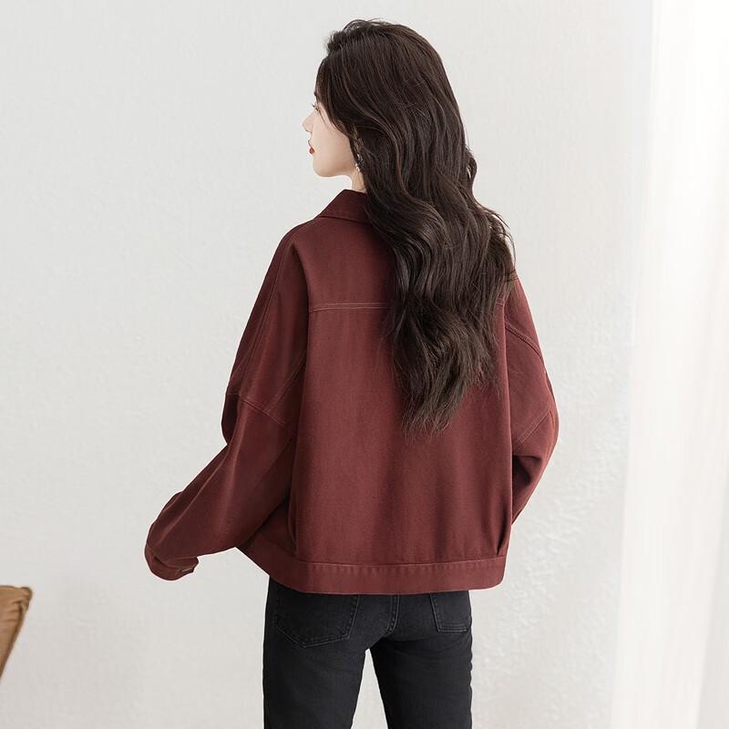 Sipai She Women's Petite Loose Lapel Jacket