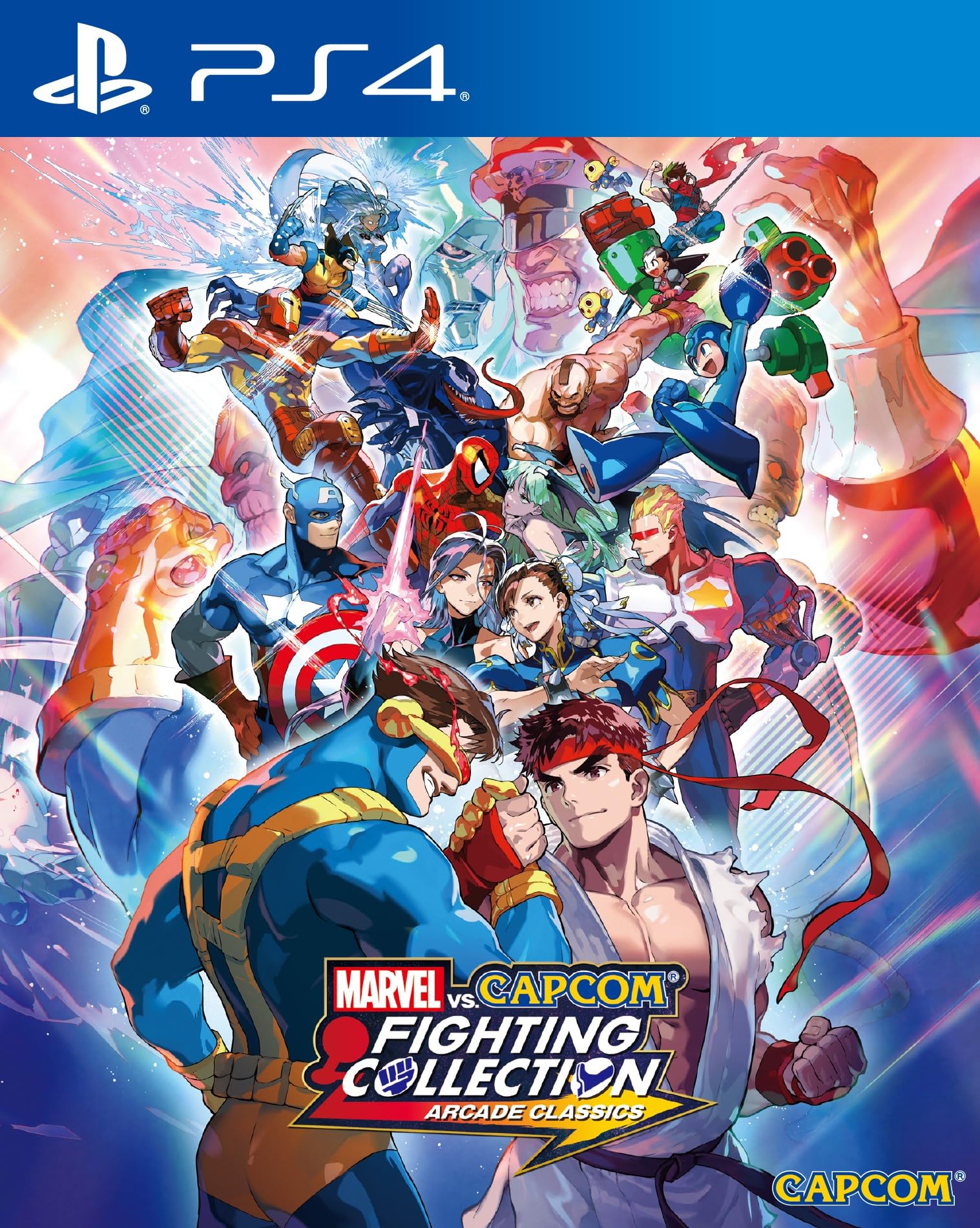 MARVEL CAPCOM Fighting Collection Arcade Classics [PS4] vs.