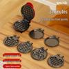 Tech Multifunctional Breakfast Machine: Bread Maker, Sandwich Press, Grill & Waffle Maker