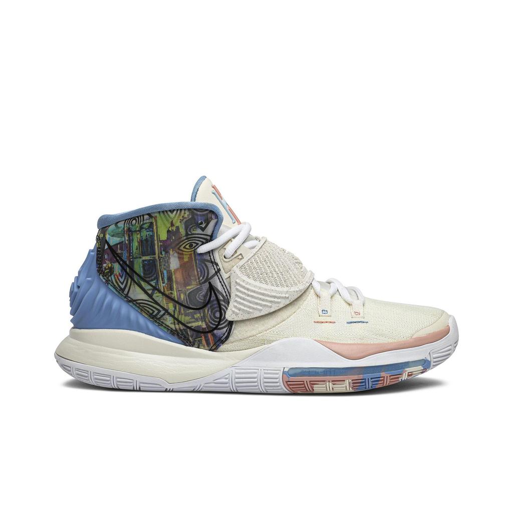 Nike Kyrie 6 Preheat 'Los Angeles' (Unisex) Basketball Shoes CN9839 101