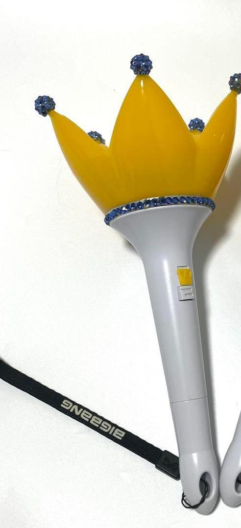 

[Б/У] Официальный лайтстик BIGBANG Вер.. 4 Белый Большой Взрыв Оригинал