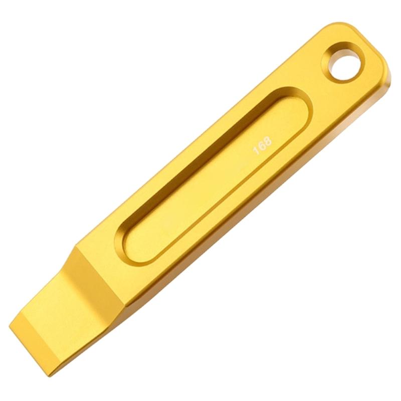 

Bicycles Brake Tool, Bikes Press Tool for Brake Caliper, Hydraulic Bicycles Disc Brake Caliper Press Tool золотий
