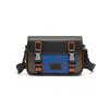 2024 Men's New Stitching Color Trend Small Square Bag Fashion Casual Large Capacity Crossbody Bag Man's Aesthetic Sling Shoulder