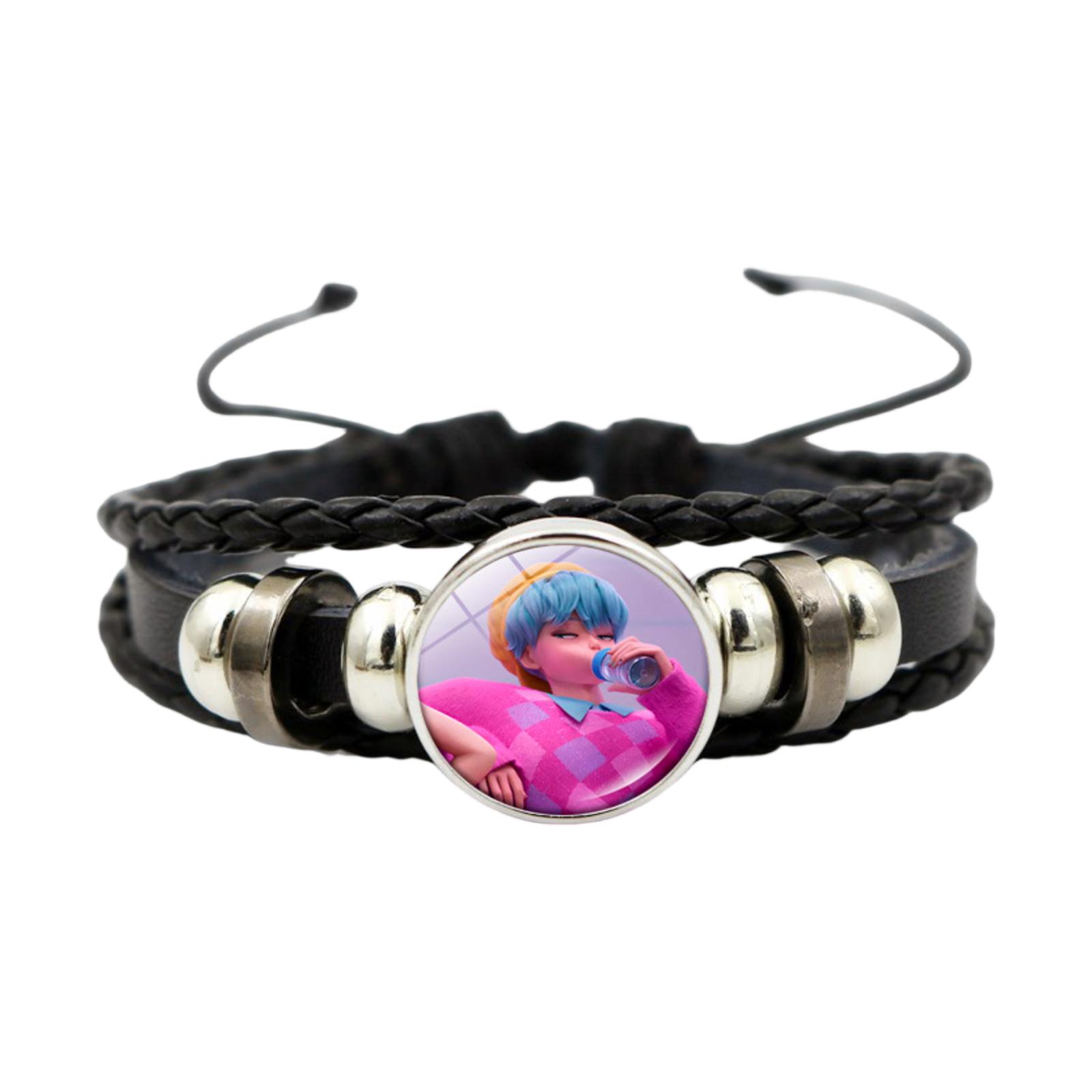 

Браслет Ювелирные изделия Подарок для девочки Аниме Атрибутика Ручные украшения Маленький подарок One Size