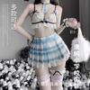Sexy JK Pure Erotic Lingerie Clothing Campus Uniform Passion Flirting Seduction Suit