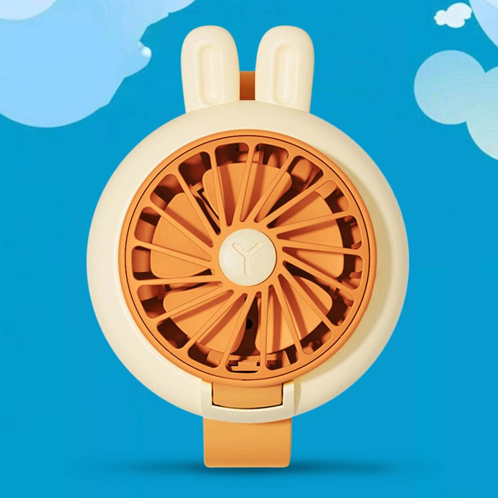 Osobní mini ventilátor na zápěstí USB dobíjecí ventilátor do hodinek s nastavitelným popruhem na zápěstí Přenosný rychlý kapesní ventilátor pro děti Děti Vnitřní a venkovní kancelář Tr