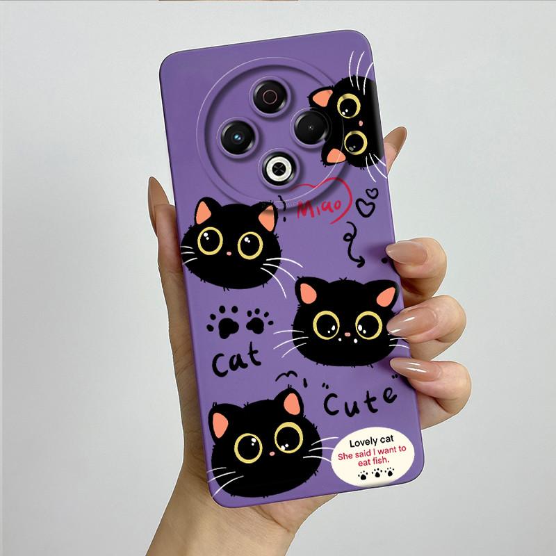 For Tecno Spark 30 4G KL6 Phone Case Cover Silicone Sweet Painted Shell Cartoon Funda Lovely Printed Protective Casing Coque